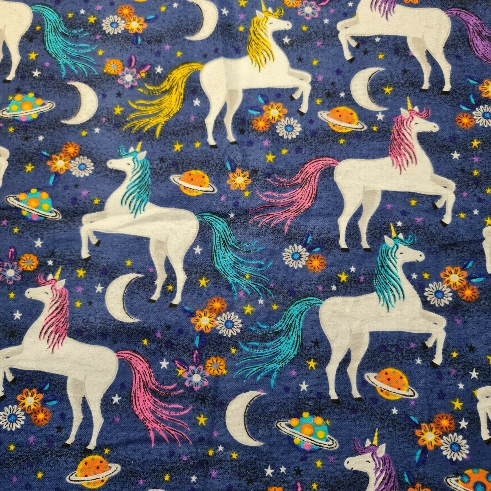 100% Cotton Brushed Flannel Winceyette Fabric – 44