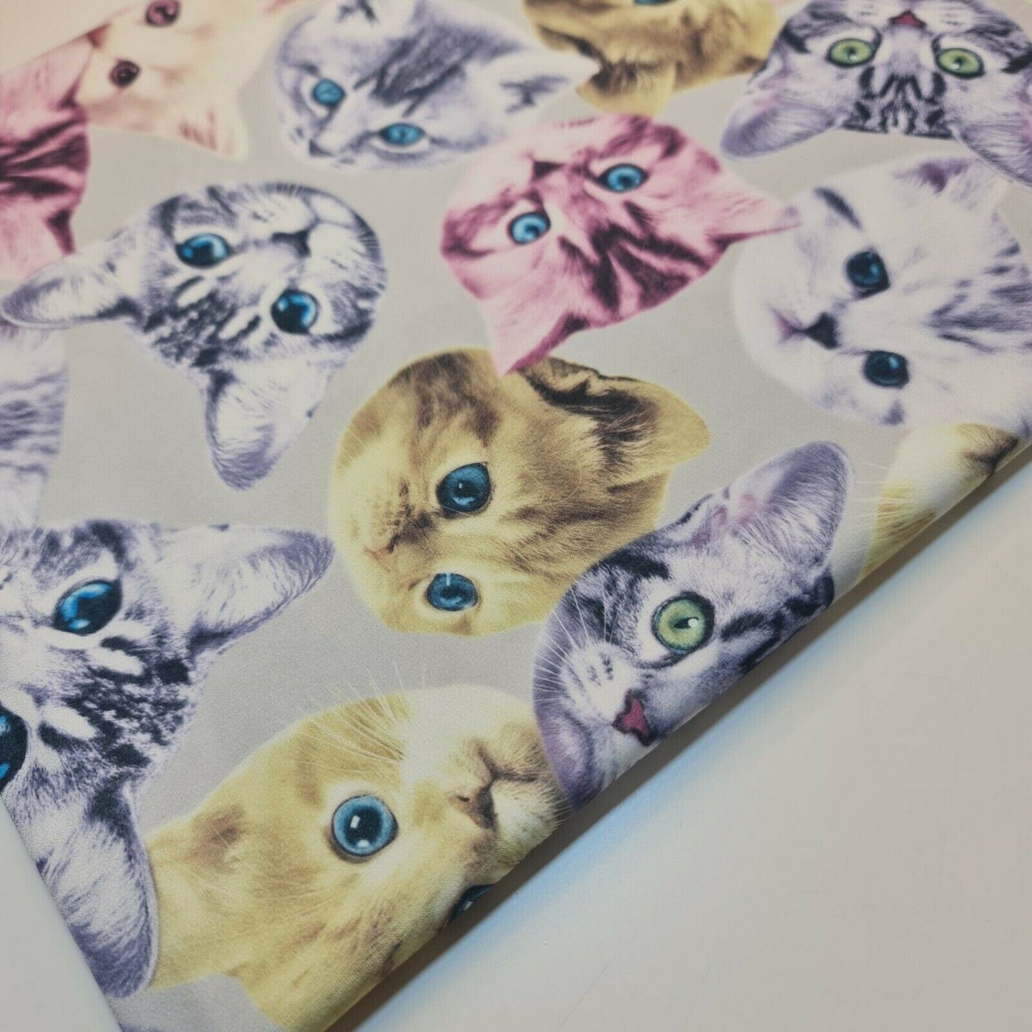 Printed ITY Jersey Fabric – 58" Wide Nylon Lycra 4-Way Stretch Spandex for Dresses & Swimwear