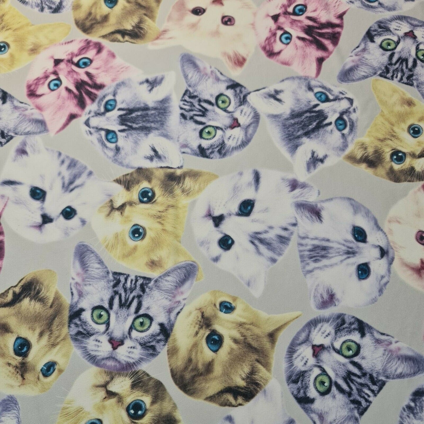 Printed ITY Jersey Fabric – 58" Wide Nylon Lycra 4-Way Stretch Spandex for Dresses & Swimwear