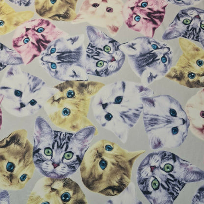 Printed ITY Jersey Fabric – 58" Wide Nylon Lycra 4-Way Stretch Spandex for Dresses & Swimwear