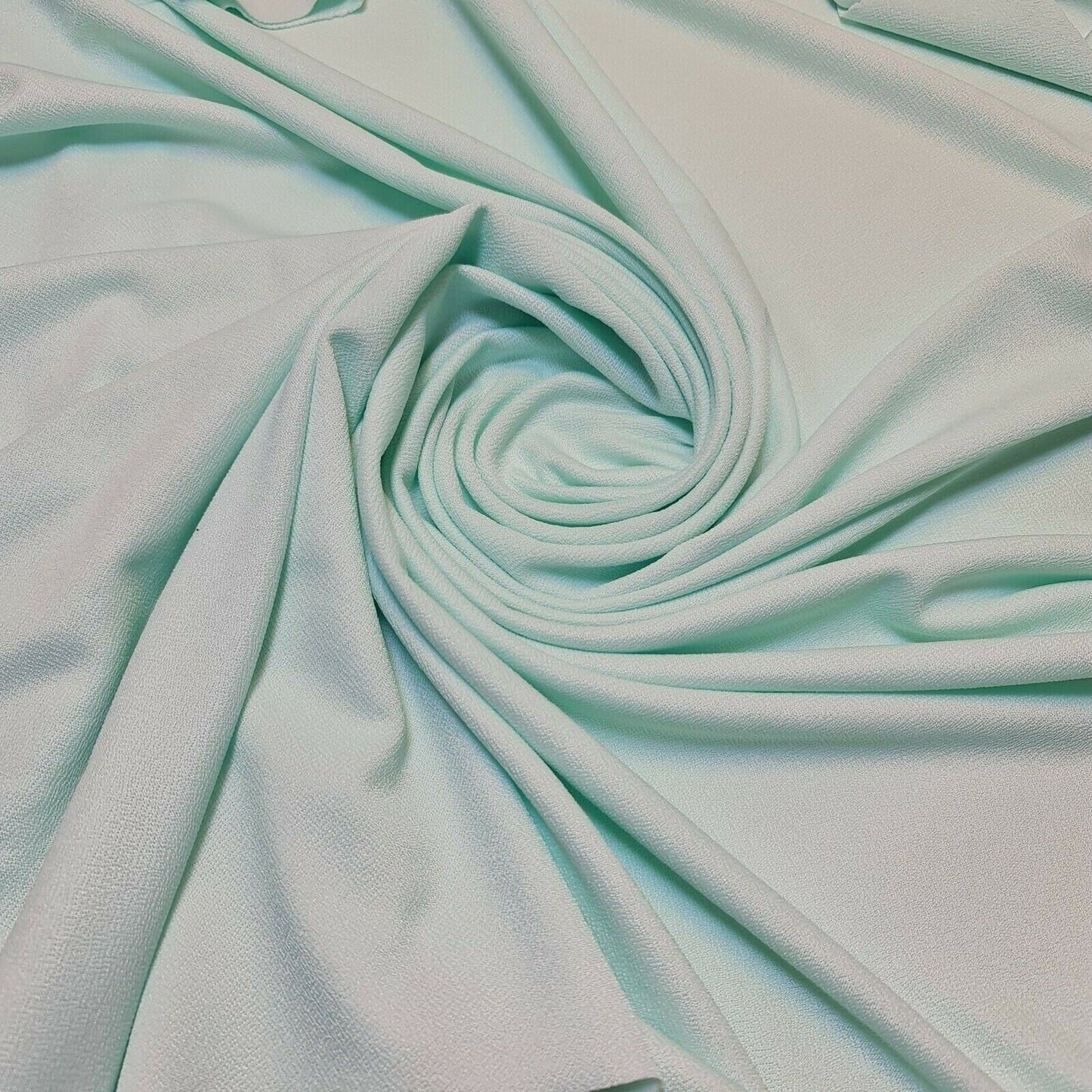 Plain Solid ITY Jersey Fabric – 58" Wide Nylon Lycra 4-Way Stretch Spandex Dress & Swim Material