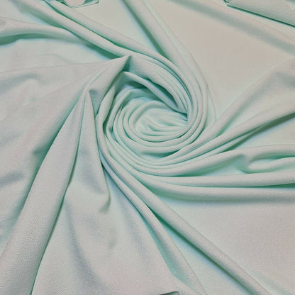 Plain Solid ITY Jersey Fabric – 58" Wide Nylon Lycra 4-Way Stretch Spandex Dress & Swim Material