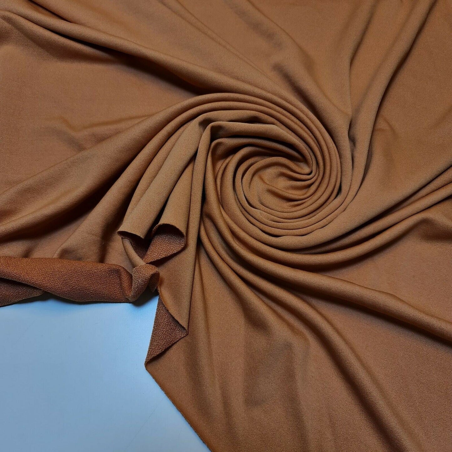 Plain Solid ITY Jersey Fabric – 58" Wide Nylon Lycra 4-Way Stretch Spandex Dress & Swim Material