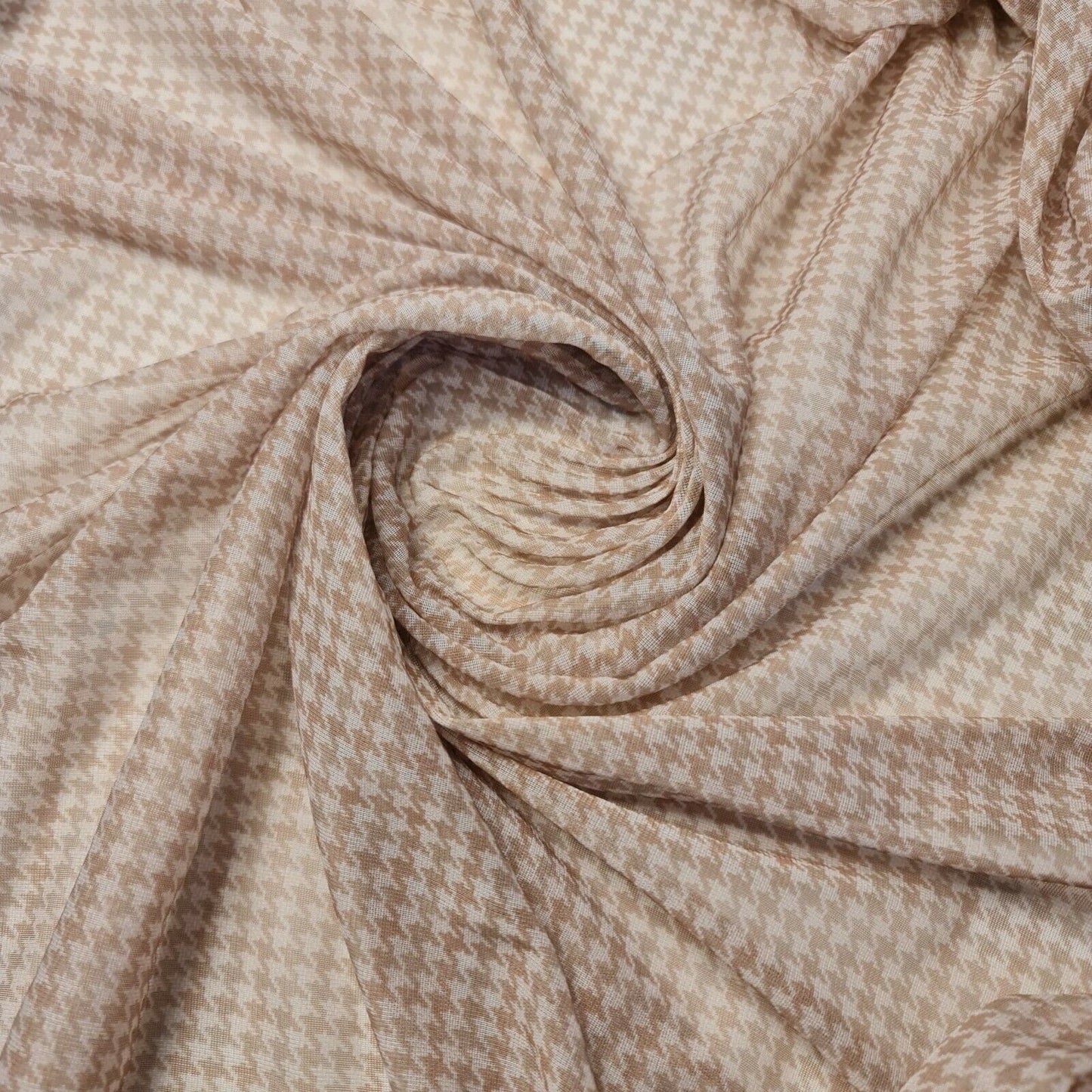 Power Net Fabric – 58" Wide Premium Printed Sheer 4-Way Stretch Mesh Dress Material