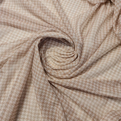 Power Net Fabric – 58" Wide Premium Printed Sheer 4-Way Stretch Mesh Dress Material
