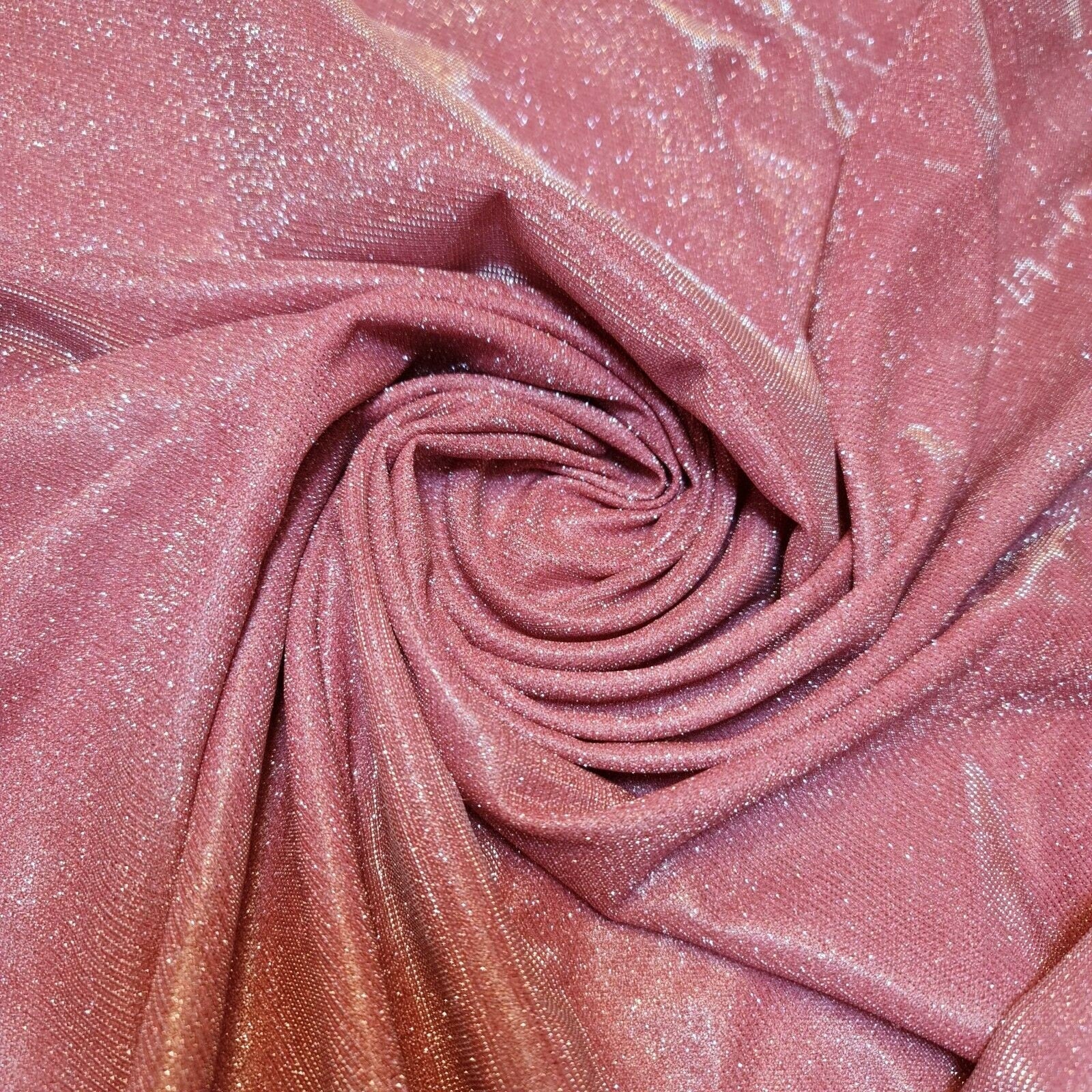 Shimmer Moonlight Stretch Glitter Nylon Fabric – 58