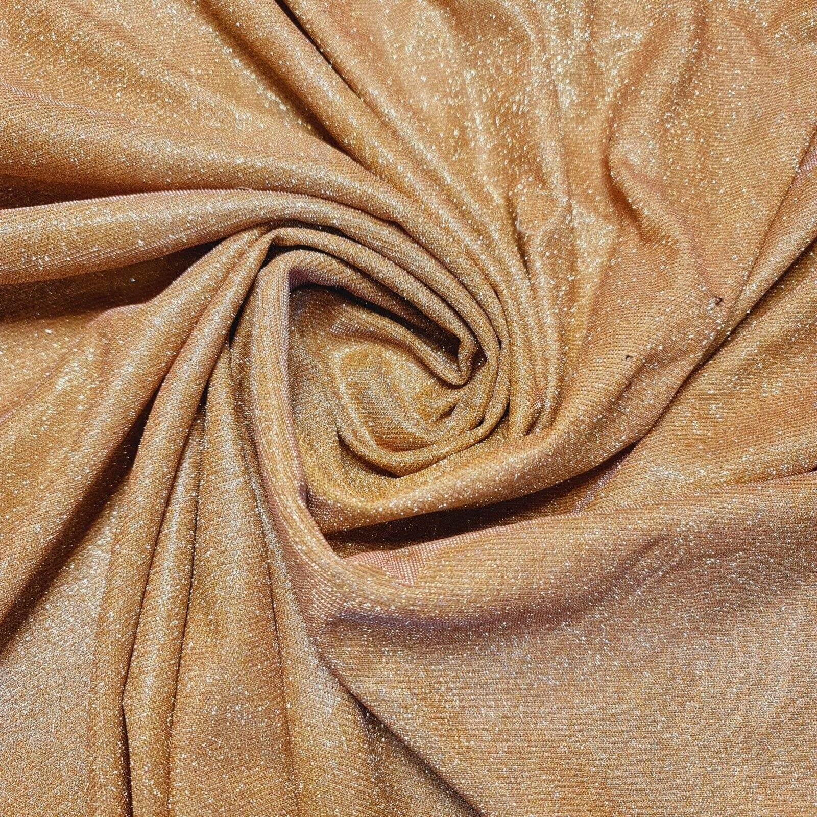 Shimmer Moonlight Stretch Glitter Nylon Fabric – 58