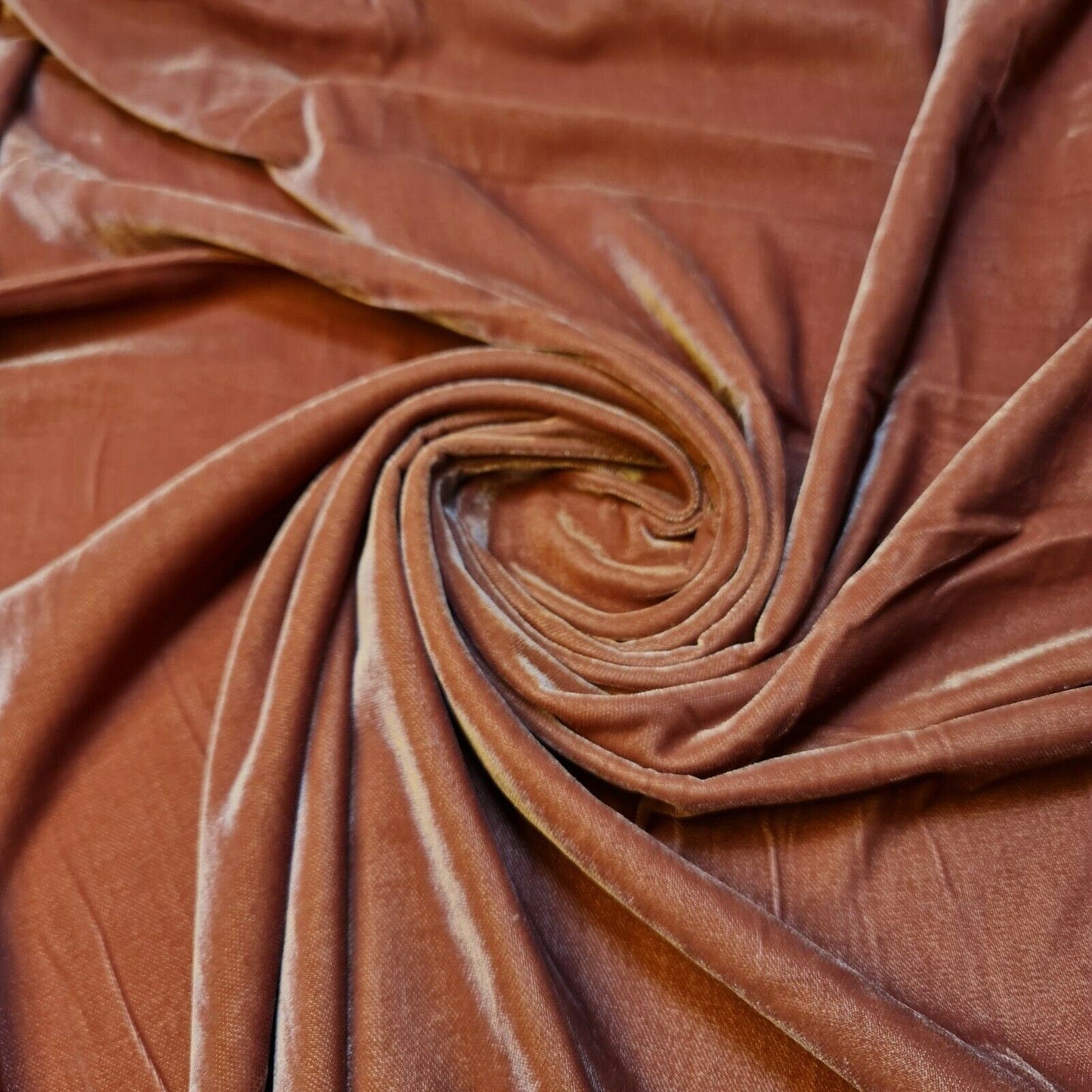 Luxury Three Crown Velvet Fabric (Micro 5000 & 9000) – 44" Wide Plain Solid Colours Non-Stretch Triple Velvet for Dress & Craft