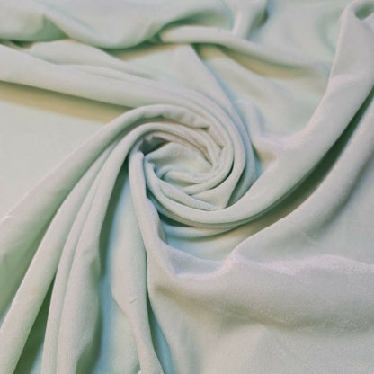 Luxury Three Crown Velvet Fabric (Micro 5000 & 9000) – 44" Wide Plain Solid Colours Non-Stretch Triple Velvet for Dress & Craft
