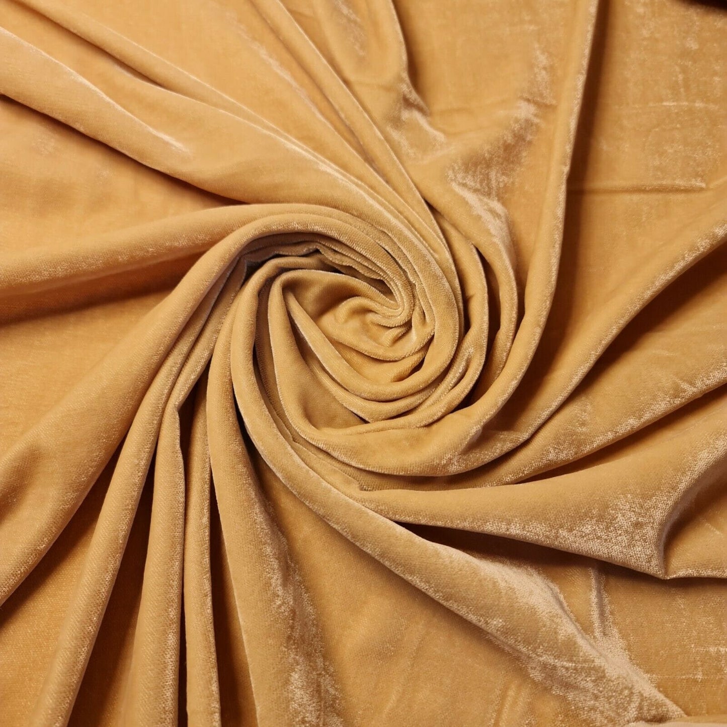 Luxury Three Crown Velvet Fabric (Micro 5000 & 9000) – 44" Wide Plain Solid Colours Non-Stretch Triple Velvet for Dress & Craft