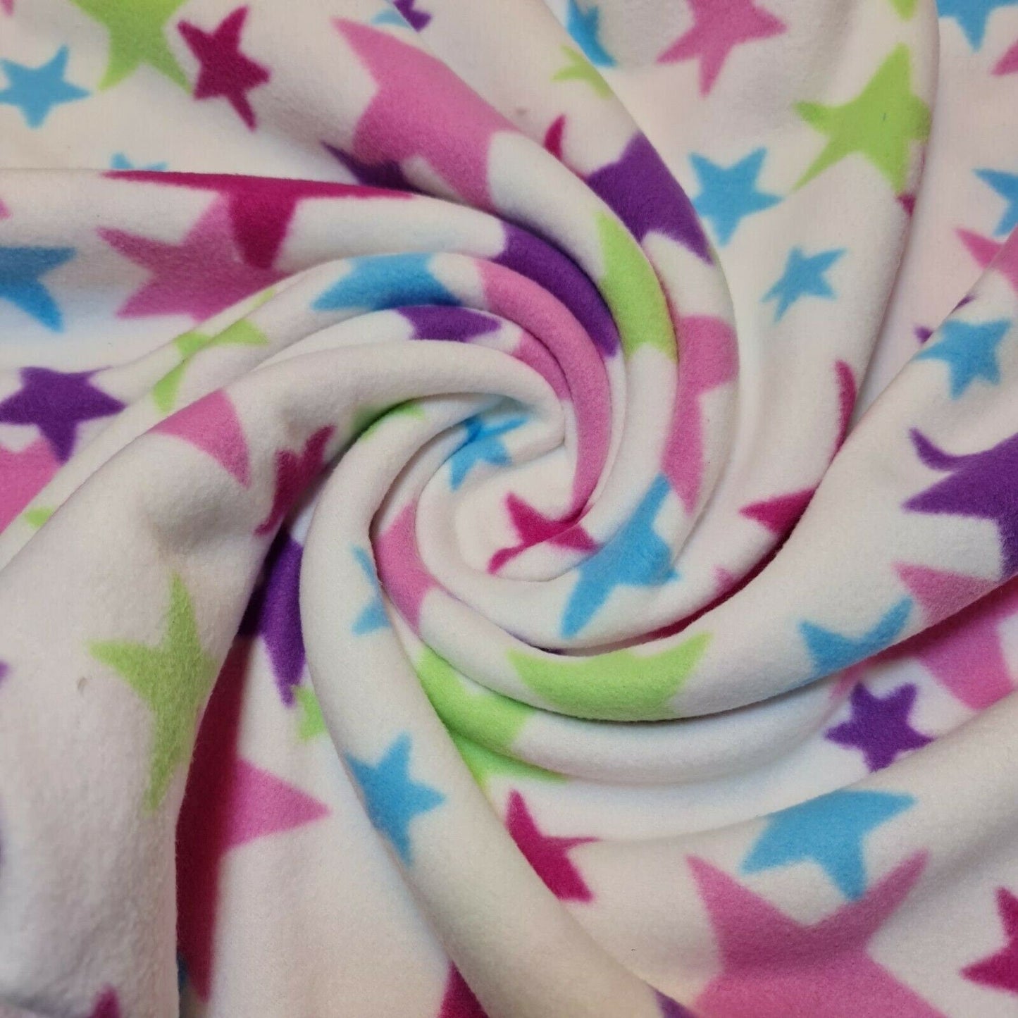 Polar Fleece Fabric – 58" Wide Premium Anti-Pill Soft Warm Material in Solid & Printed Designs