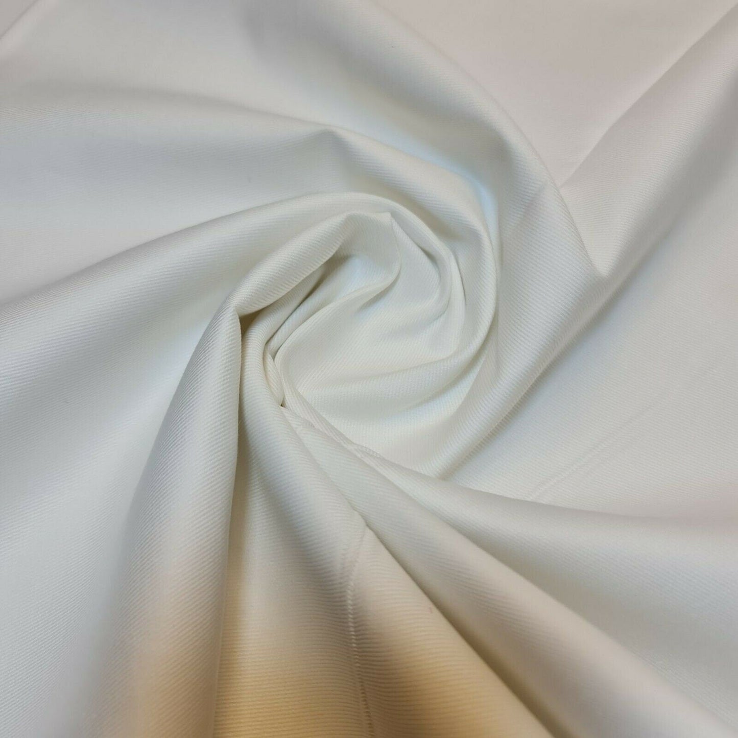 Plain Thick 100% Cotton Drill Fabric – 58" Wide Workwear, Dress, Twill & Craft Material – Sold by the Meter