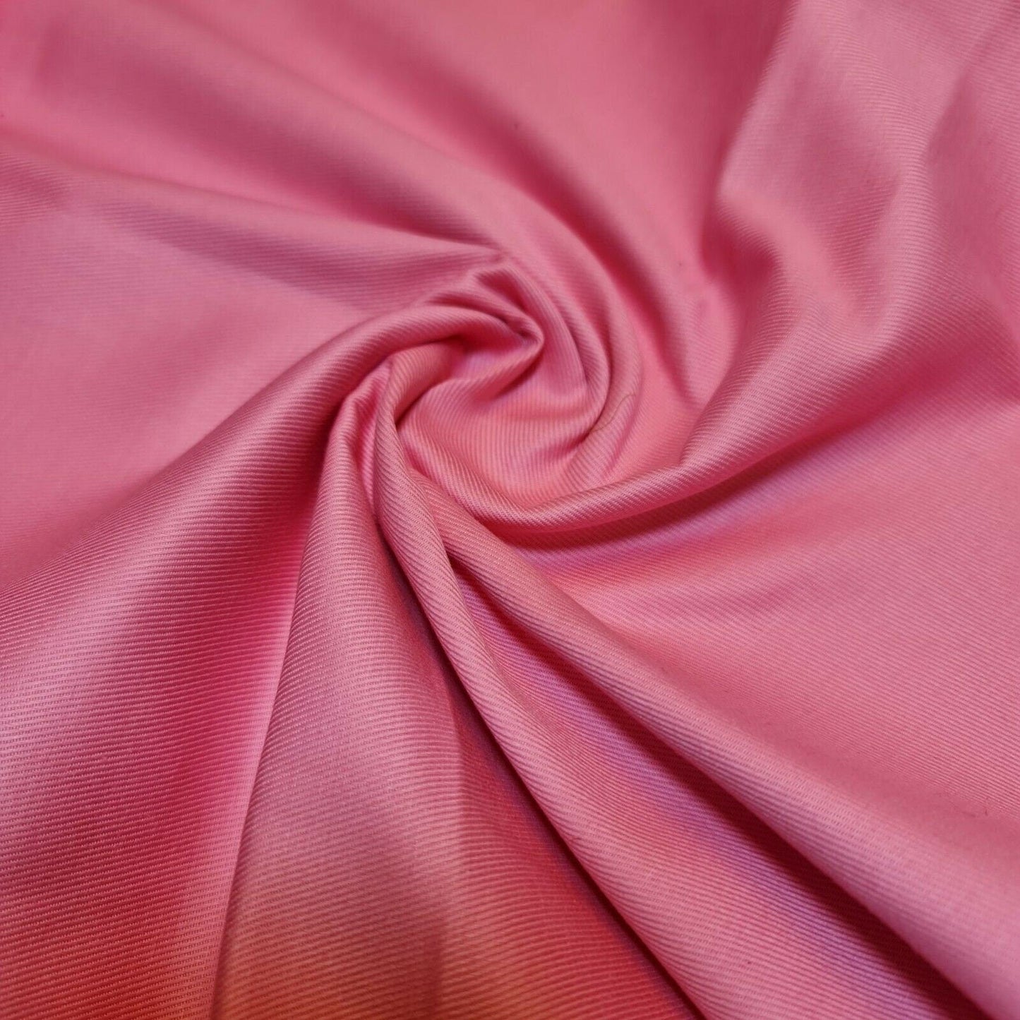 Plain Thick 100% Cotton Drill Fabric – 58" Wide Workwear, Dress, Twill & Craft Material – Sold by the Meter