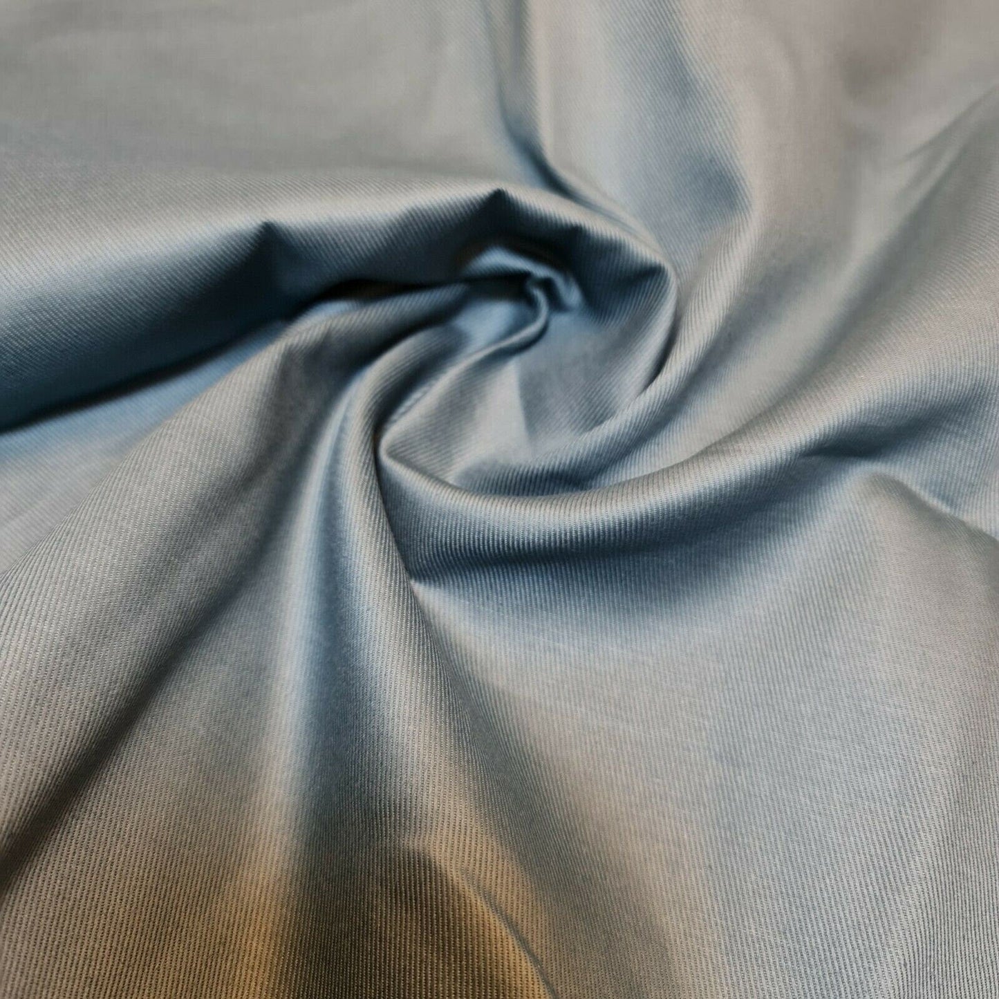 Plain Thick 100% Cotton Drill Fabric – 58" Wide Workwear, Dress, Twill & Craft Material – Sold by the Meter