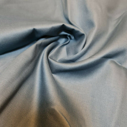 Plain Thick 100% Cotton Drill Fabric – 58" Wide Workwear, Dress, Twill & Craft Material – Sold by the Meter
