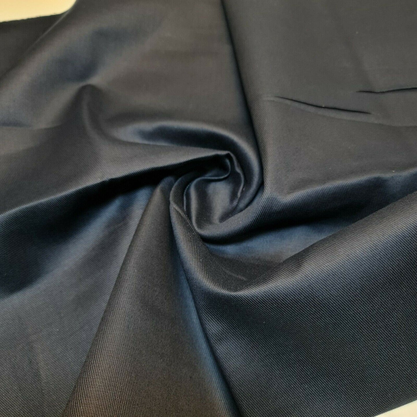 Plain Thick 100% Cotton Drill Fabric – 58" Wide Workwear, Dress, Twill & Craft Material – Sold by the Meter