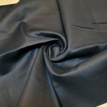 Plain Thick 100% Cotton Drill Fabric – 58" Wide Workwear, Dress, Twill & Craft Material – Sold by the Meter