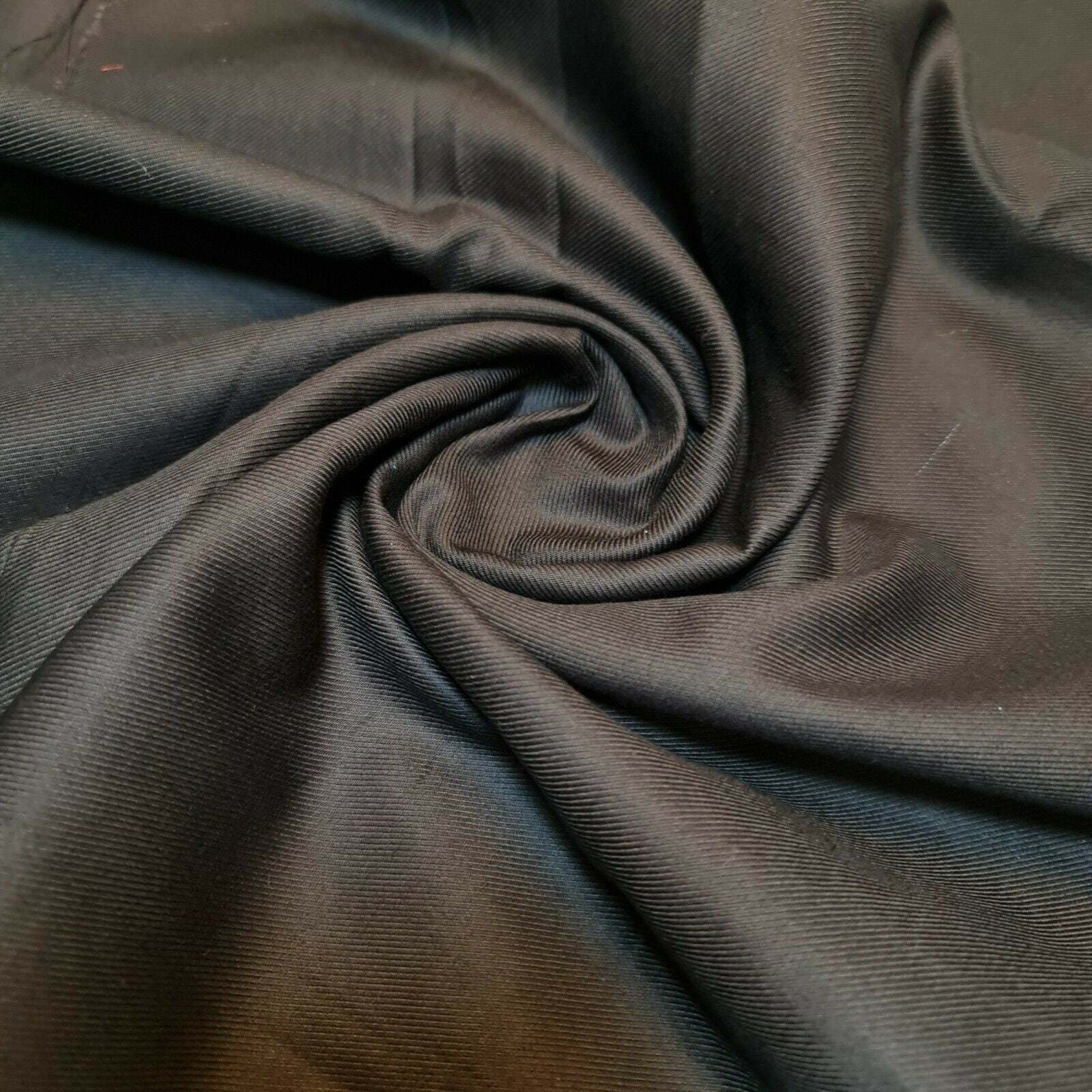Plain Thick 100% Cotton Drill Fabric – 58