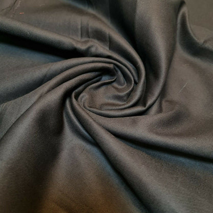 Plain Thick 100% Cotton Drill Fabric – 58" Wide Workwear, Dress, Twill & Craft Material – Sold by the Meter