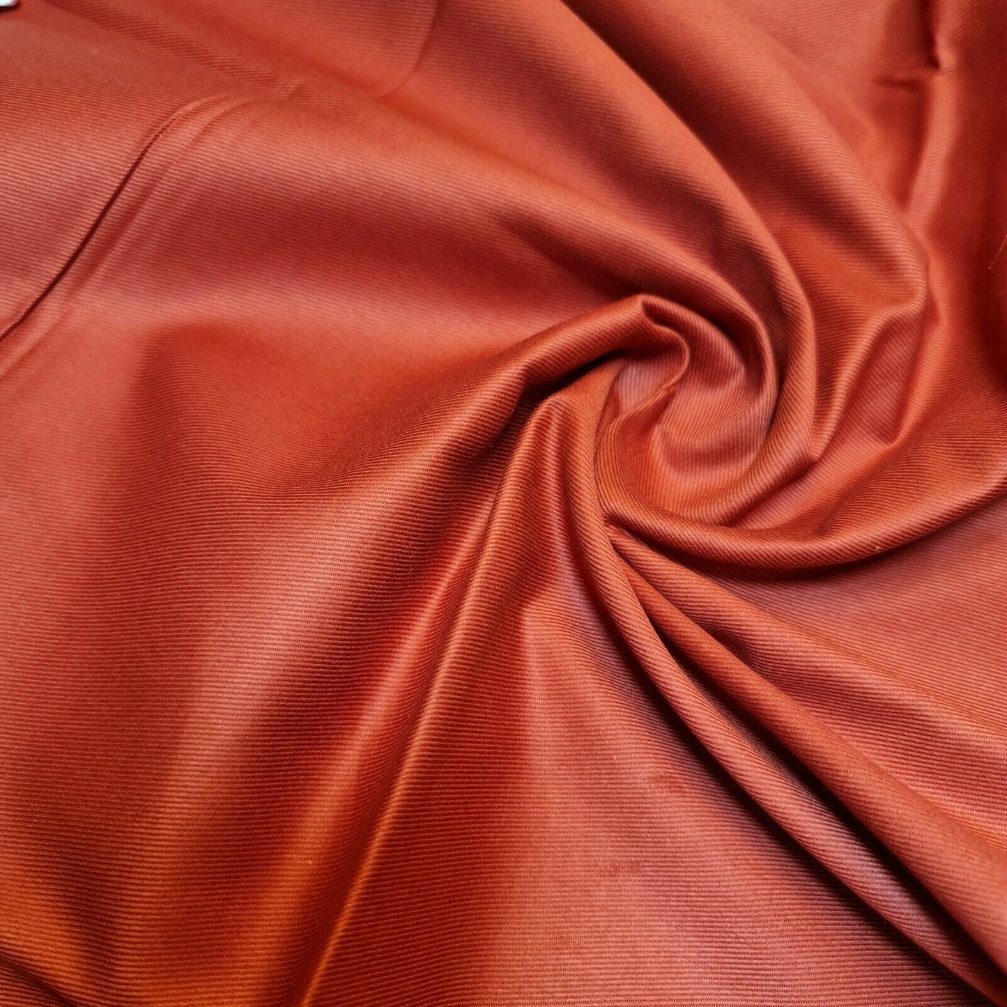 Plain Thick 100% Cotton Drill Fabric – 58" Wide Workwear, Dress, Twill & Craft Material – Sold by the Meter