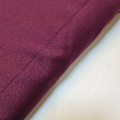 Scuba Crepe 4-Way Stretch Fabric | Solid Colors Elastane Jersey for Dresses & Crafts