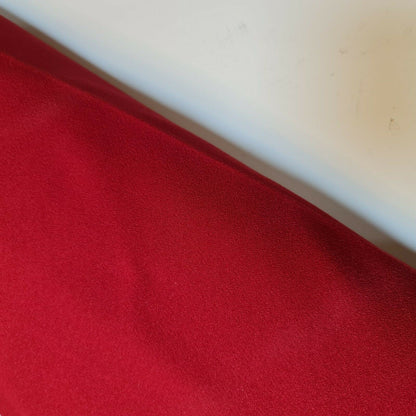 Scuba Crepe 4-Way Stretch Fabric | Solid Colors Elastane Jersey for Dresses & Crafts