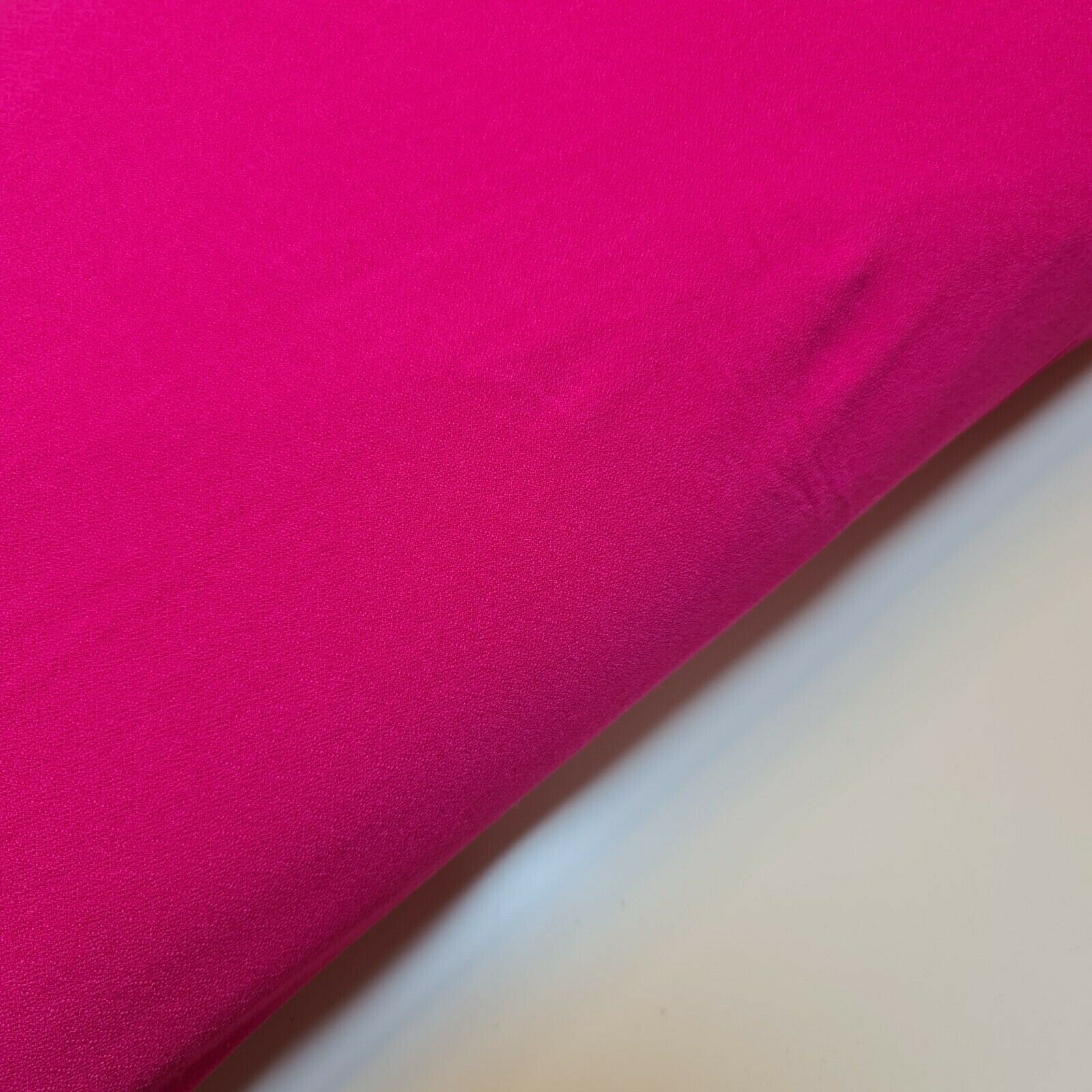 Scuba Crepe 4-Way Stretch Fabric | Solid Colors Elastane Jersey for Dresses & Crafts