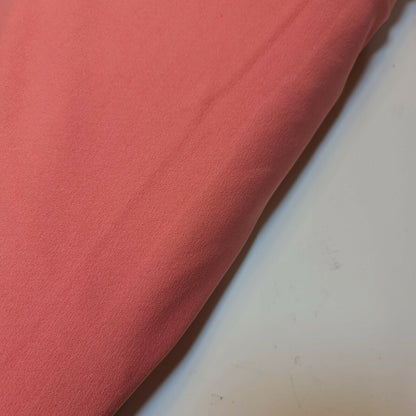 Scuba Crepe 4-Way Stretch Fabric | Solid Colors Elastane Jersey for Dresses & Crafts