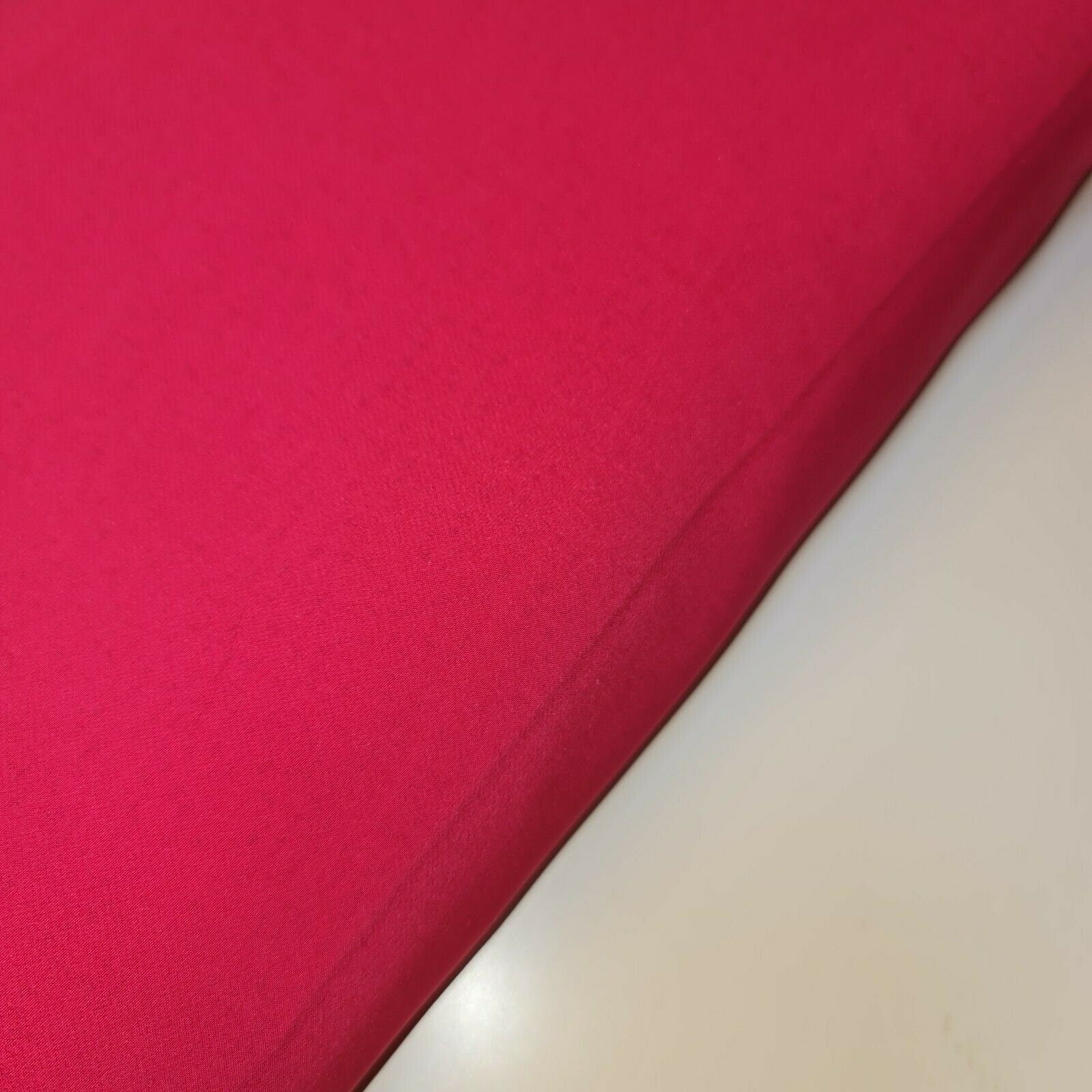 Scuba Crepe 4-Way Stretch Fabric | Solid Colors Elastane Jersey for Dresses & Crafts