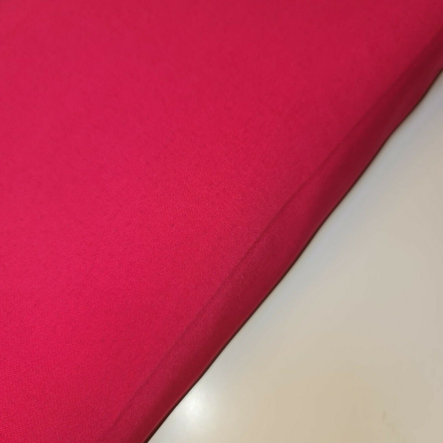 Scuba Crepe 4-Way Stretch Fabric | Solid Colors Elastane Jersey for Dresses & Crafts