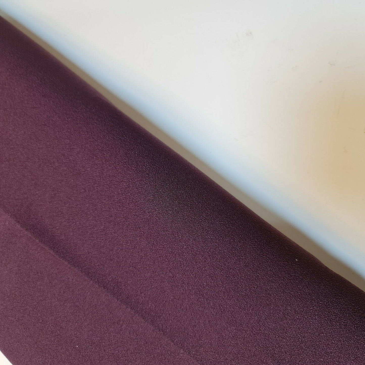 Scuba Crepe 4-Way Stretch Fabric | Solid Colors Elastane Jersey for Dresses & Crafts
