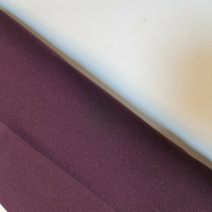 Scuba Crepe 4-Way Stretch Fabric | Solid Colors Elastane Jersey for Dresses & Crafts