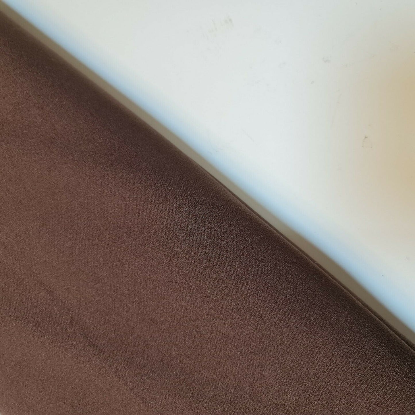 Scuba Crepe 4-Way Stretch Fabric | Solid Colors Elastane Jersey for Dresses & Crafts