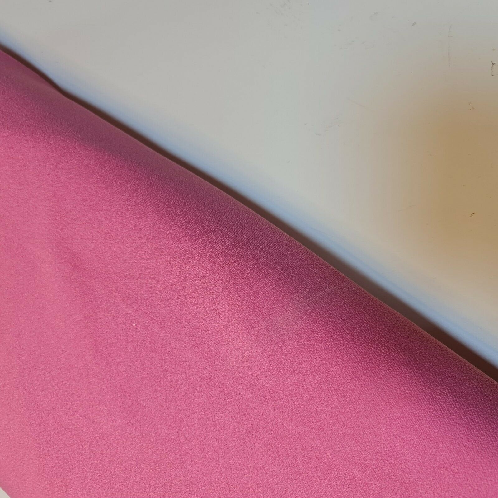 Scuba Crepe 4-Way Stretch Fabric | Solid Colors Elastane Jersey for Dresses & Crafts