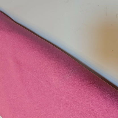 Scuba Crepe 4-Way Stretch Fabric | Solid Colors Elastane Jersey for Dresses & Crafts