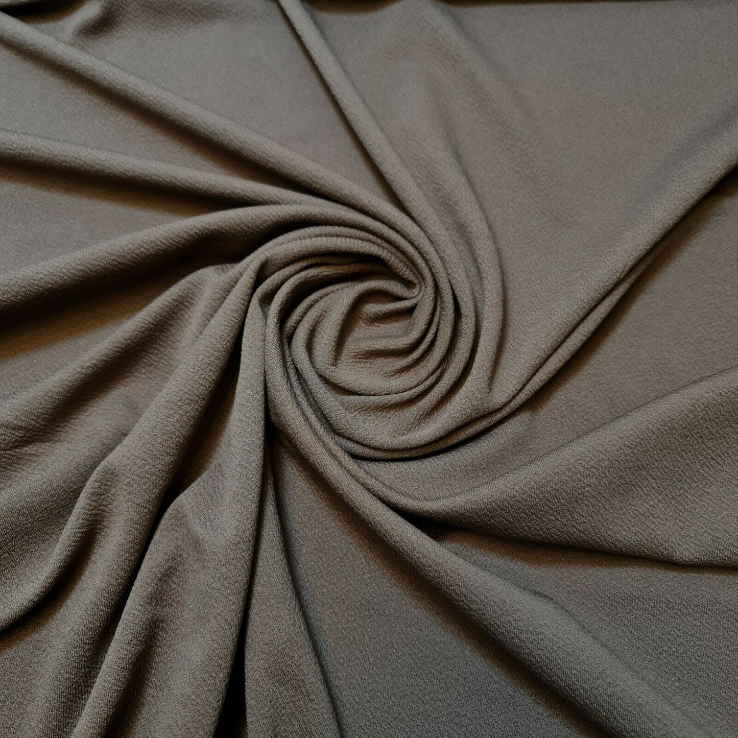 Scuba Crepe 4-Way Stretch Fabric | Solid Colors Elastane Jersey for Dresses & Crafts
