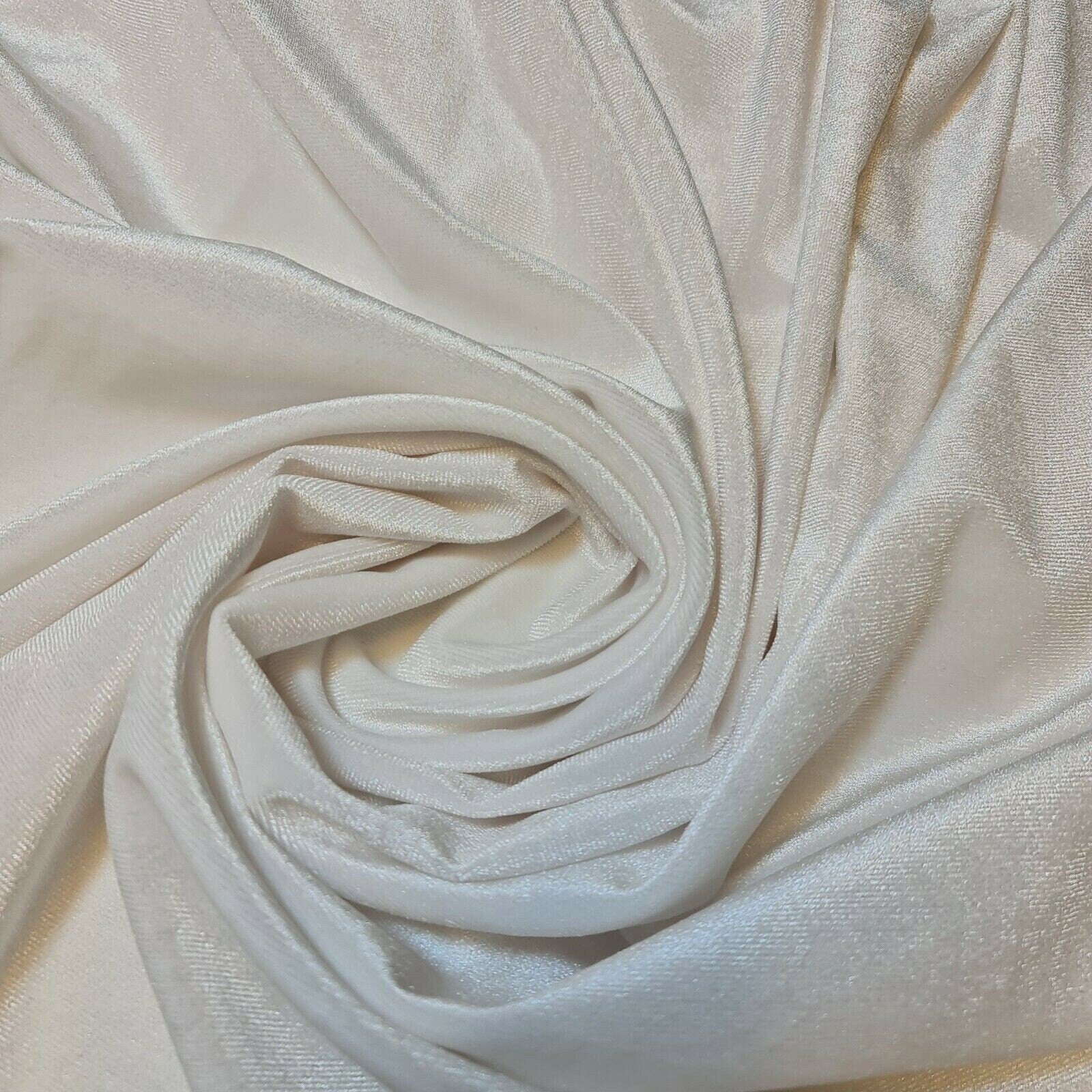 Plain Velvet / Soft Velour Fabric – 58