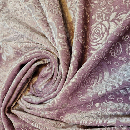 Roses Floral Embossed Stretch Velvet Velour Fabric – 58" Wide Premium Dress & Craft Material