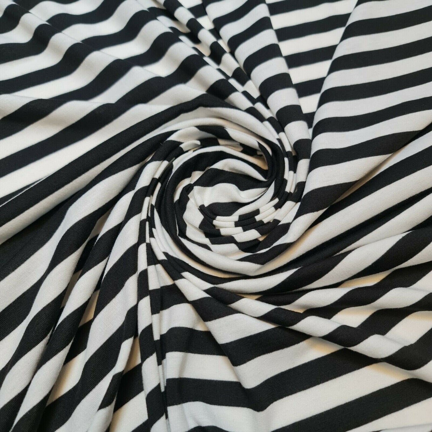 Cotton & Viscose Jersey Stretch Knit Fabric for Baby Grow, Dresses & T-Shirt Sewing