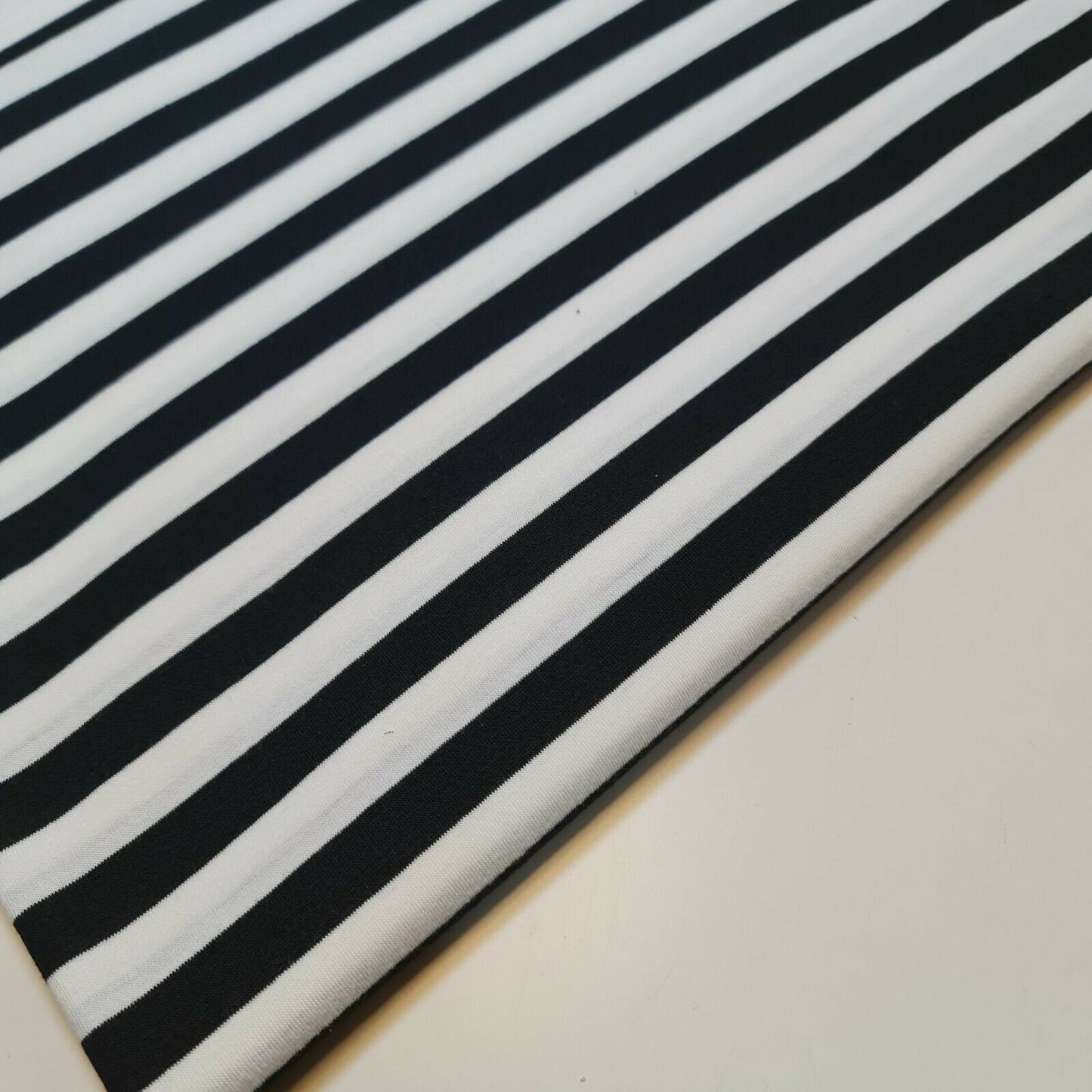 Cotton & Viscose Jersey Stretch Knit Fabric for Baby Grow, Dresses & T-Shirt Sewing