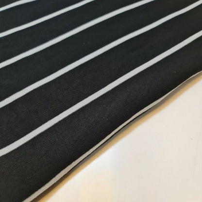 Cotton & Viscose Jersey Stretch Knit Fabric for Baby Grow, Dresses & T-Shirt Sewing