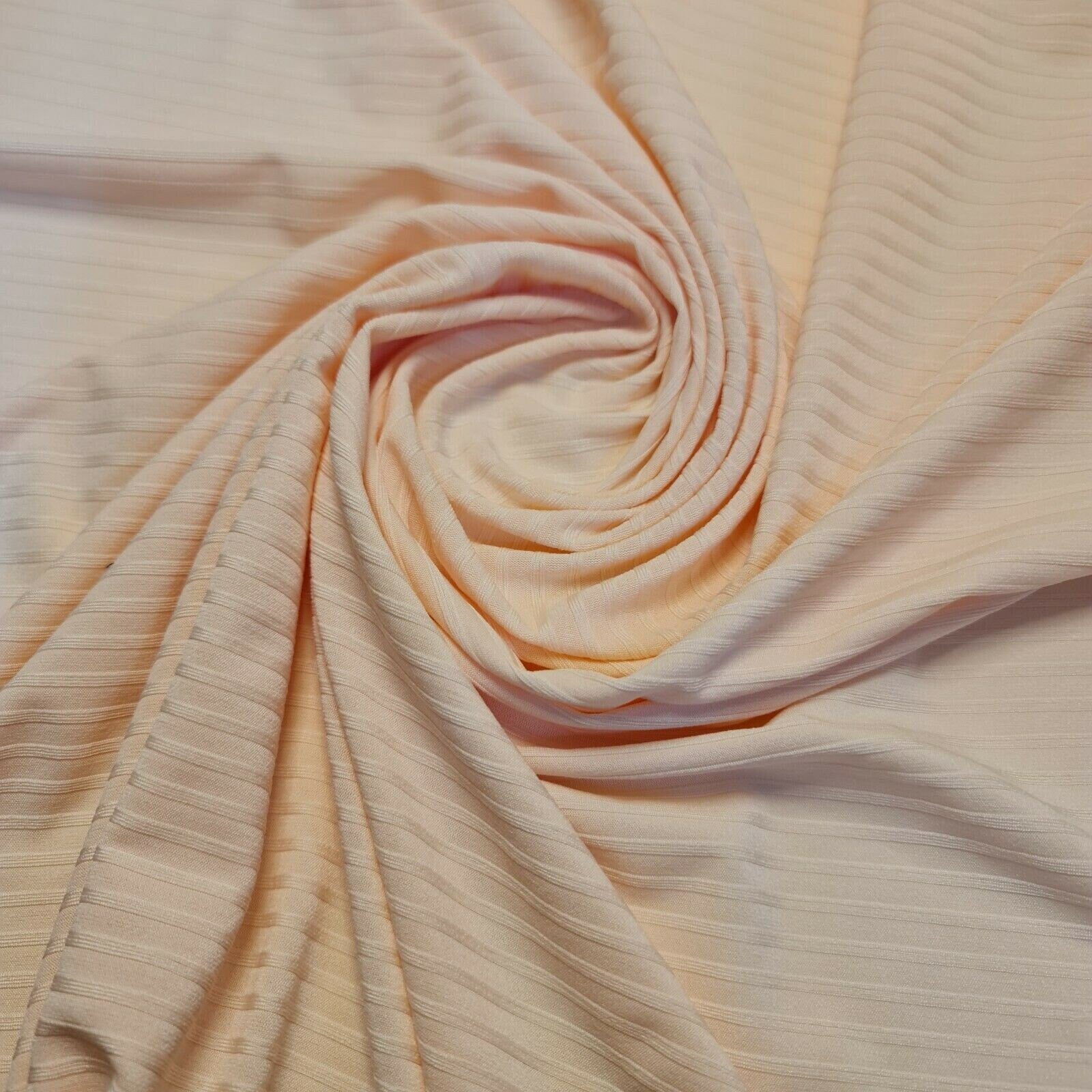 Ribbed Stretch Jersey Fabric – 58