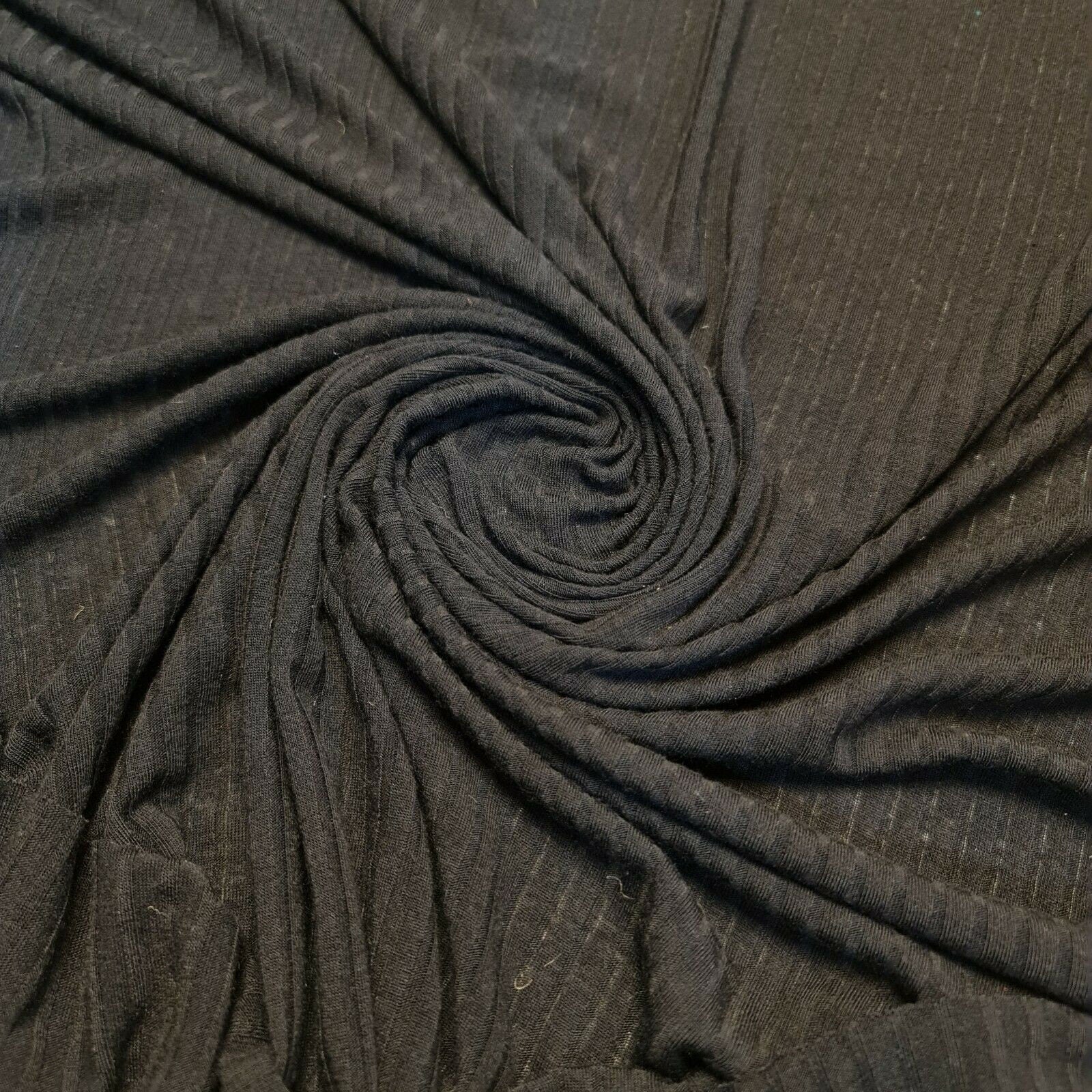 Ribbed Stretch Jersey Fabric – 58