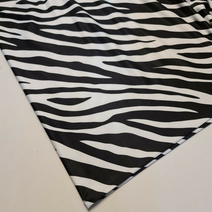 Printed ITY Jersey Fabric – 58" Wide Nylon Lycra 4-Way Stretch Spandex for Dresses & Swimwear
