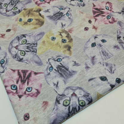 Cotton & Viscose Jersey Stretch Knit Fabric Craft & Apparel for Sewing Projects