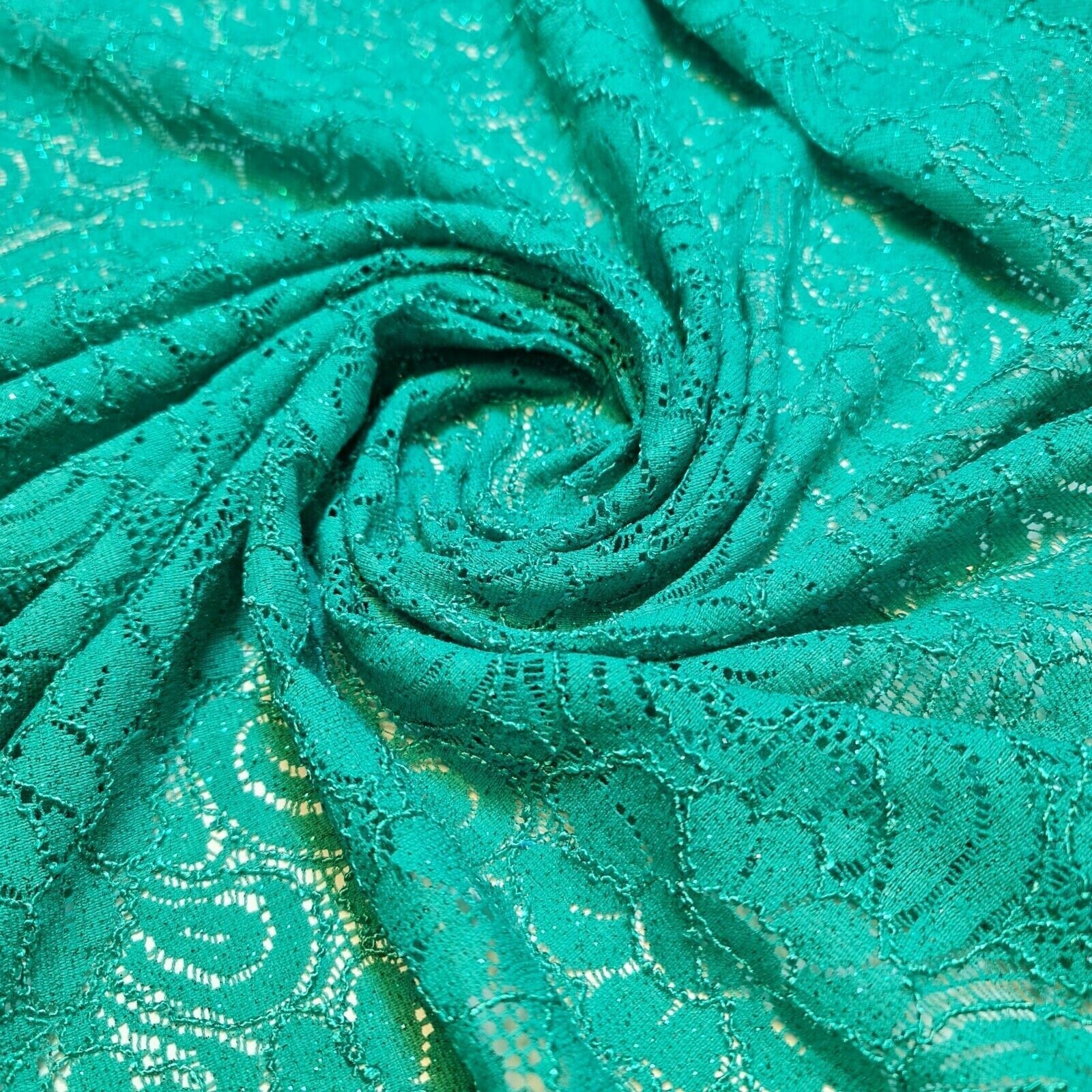 Cord Lace Crochet Fabric – 58