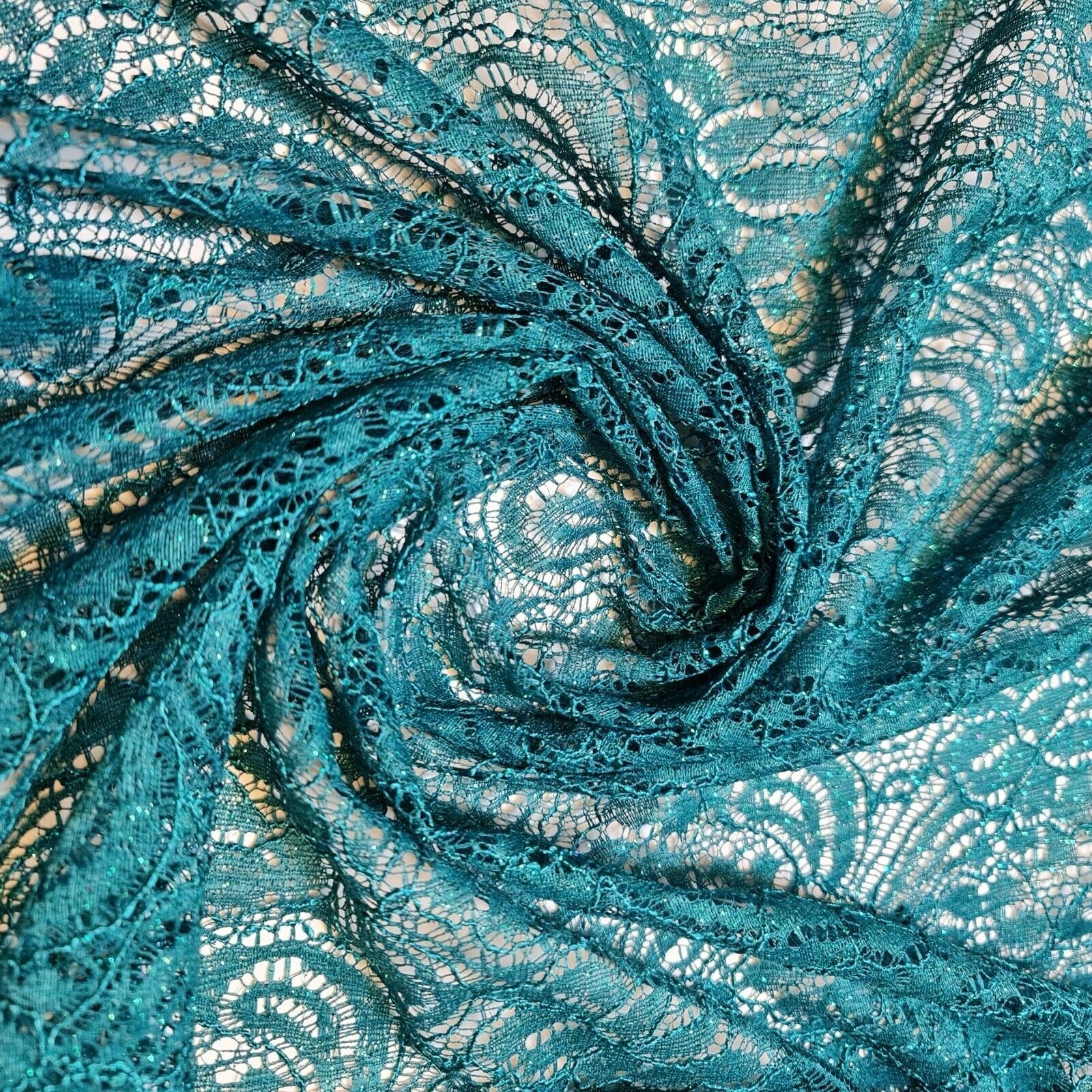 Cord Lace Crochet Fabric – 58