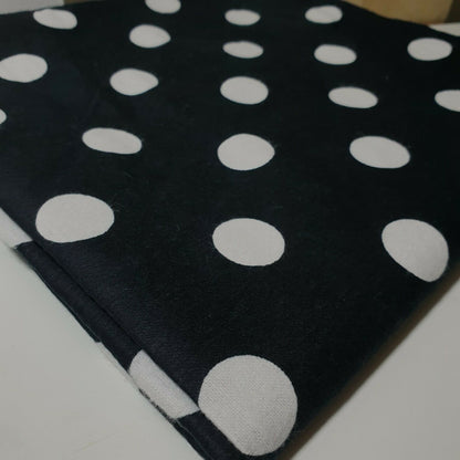 100% Cotton Brushed Flannel Winceyette Fabric – 44" Wide Printed Material for Quilting & Sewing Projects
