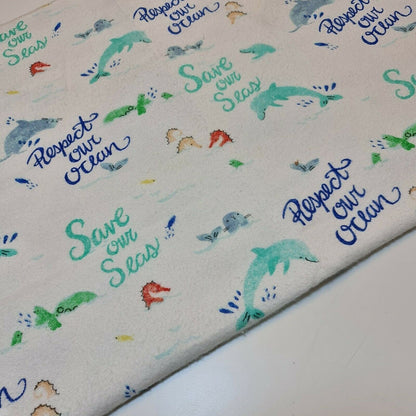 100% Cotton Brushed Flannel Winceyette Fabric – 44" Wide Printed Material for Quilting & Sewing Projects