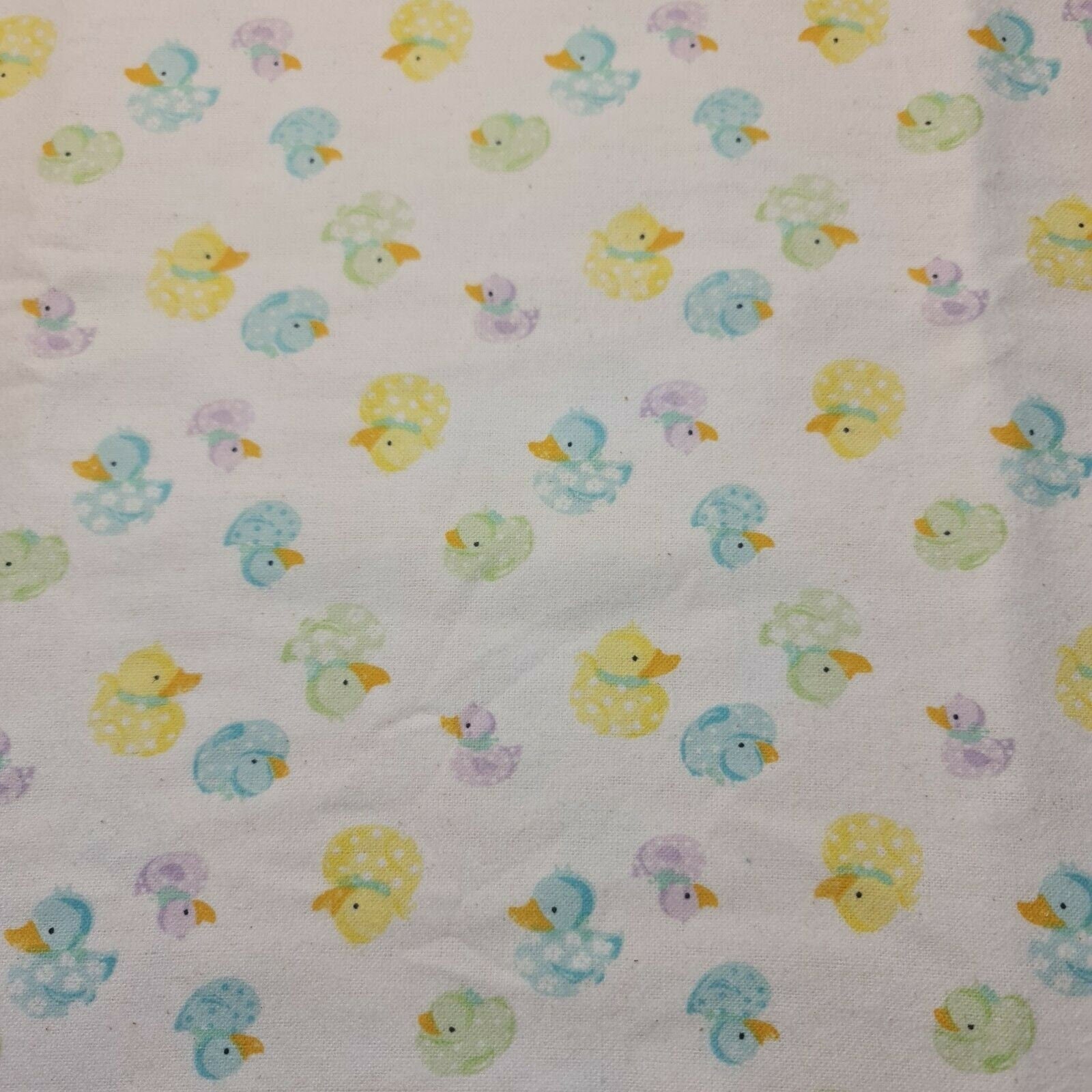 100% Cotton Brushed Flannel Winceyette Fabric – 44